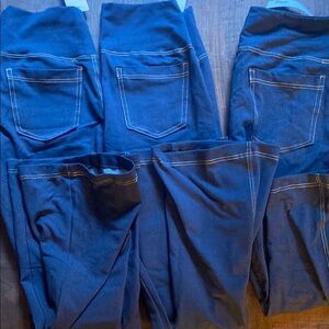 Classic Blue Women's Jeans two medium and one large